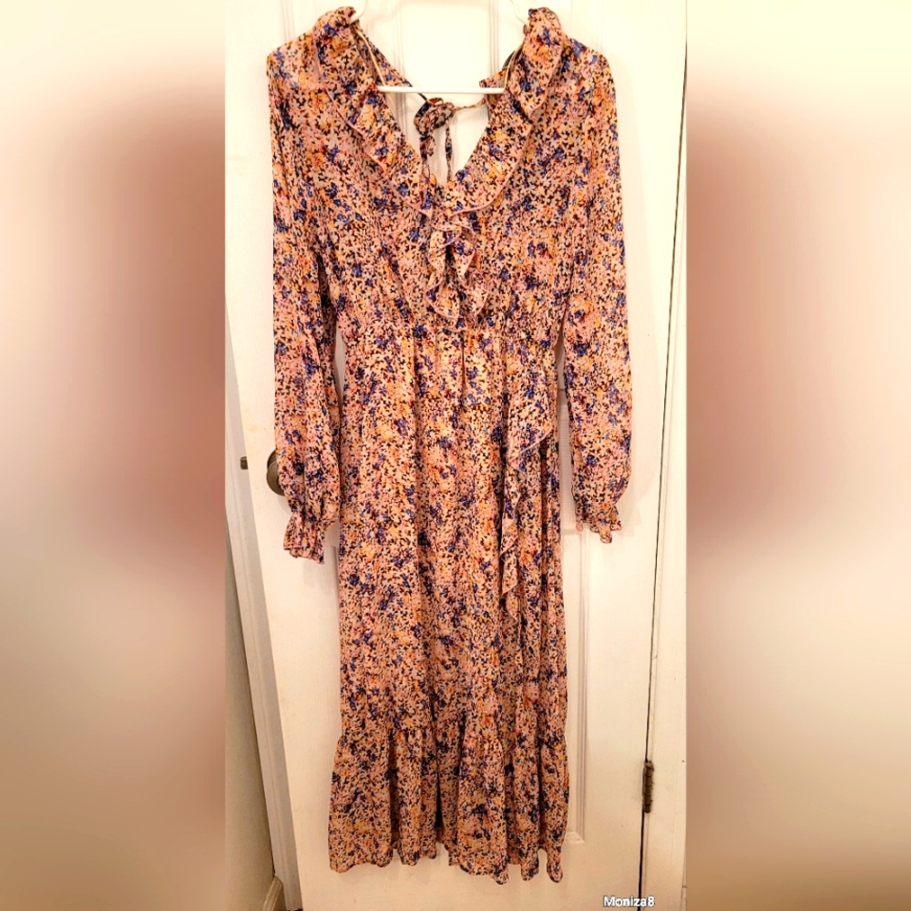 Zara Floral Dress